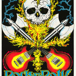 MUSIC - ROCK N' ROLL-DIE HARD (flocked) - LC4C