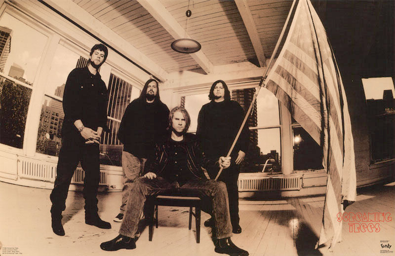 SCREAMING TREES FLAG POSTER