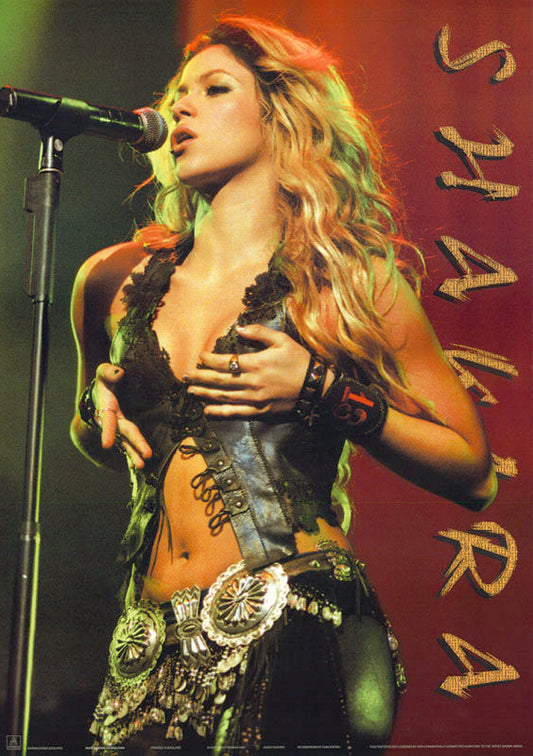 MUSIC - SHAKIRA - POSTER RW20U