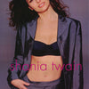 MUSIC - SHANIA TWAIN (pin-striped suit) - POSTER RC6i