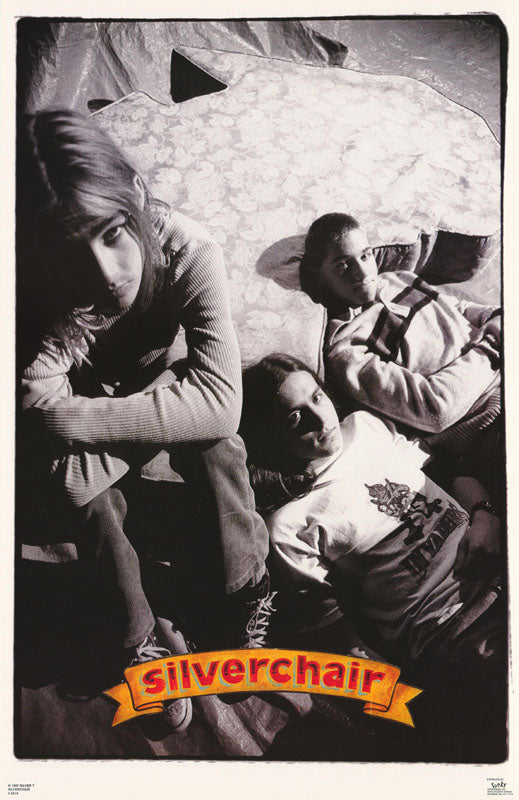 MUSIC - SILVERCHAIR -POSTER RW4S
