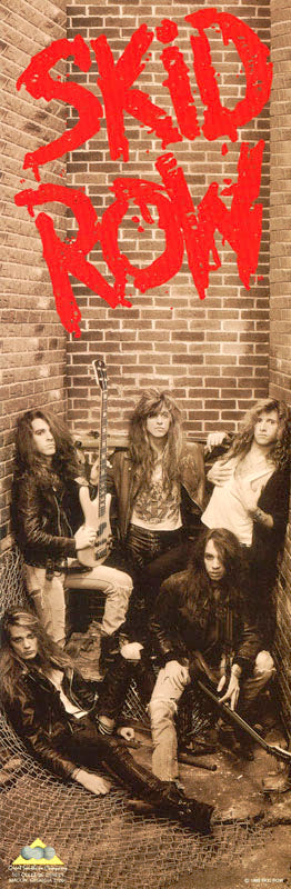 MUSIC - SKID ROW - POSTER LW30-R