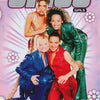 SPICE GIRLS SPICE WORLD TOUR POSTER