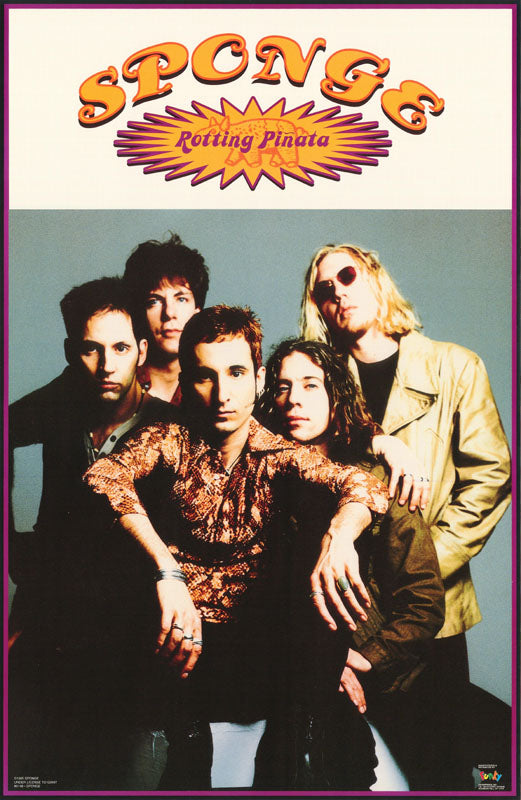 MUSIC - SPONGE-ROTTING PINATA - POSTER LW6K