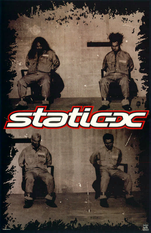 MUSIC - STATIC-X - POSTER LW23N