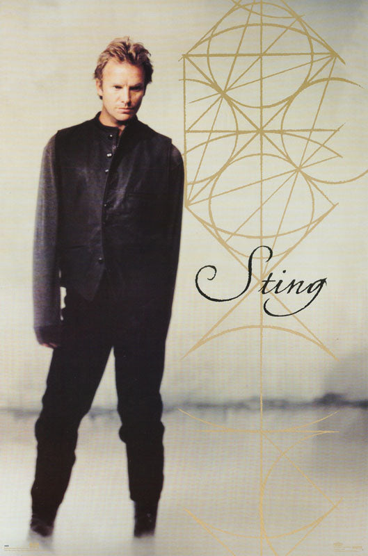 STING POSTER