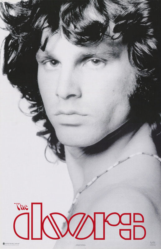 MUSIC - THE DOORS - 7518 POSTER LC5-O