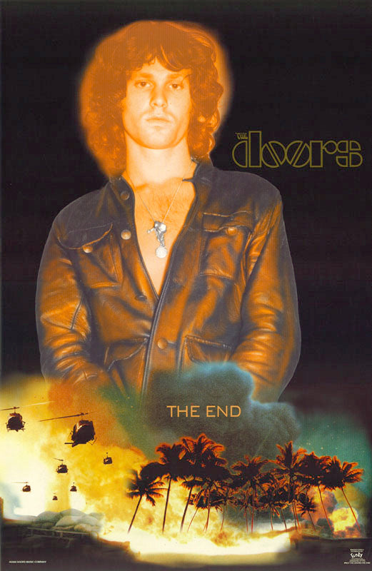 MUSIC - THE DOORS-THE END - POSTER RW5U
