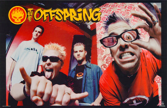 MUSIC - THE OFFSPRING - POSTER LC6P