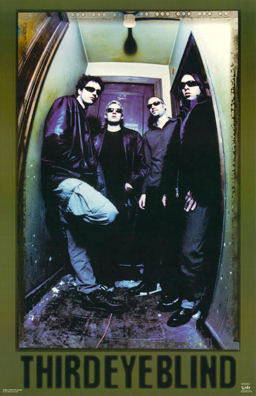 THIRD EYE BLIND POSTER