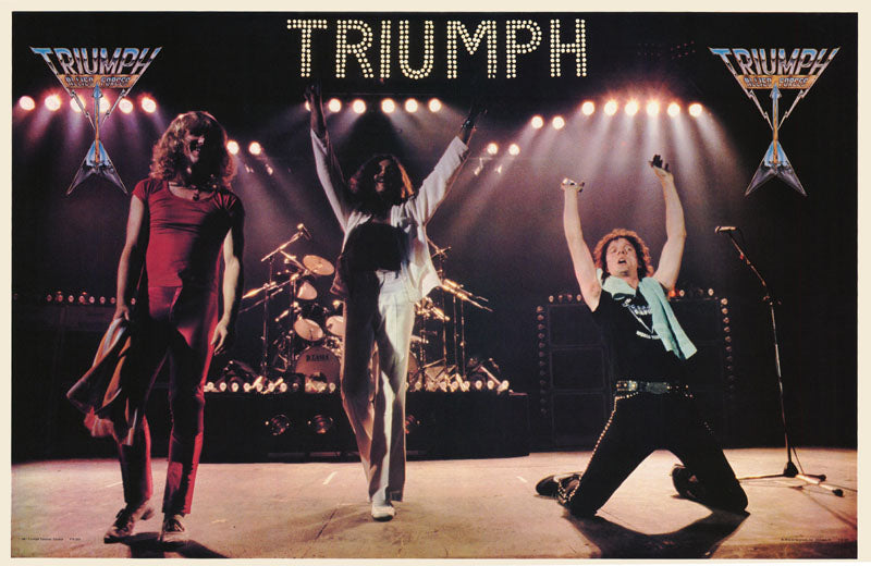 MUSIC - TRIUMPH - POSTER LW29M