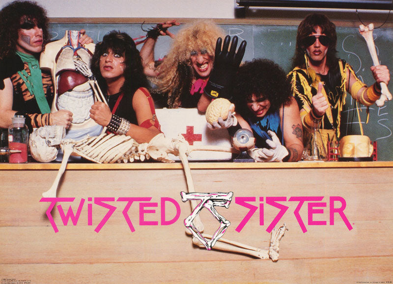 MUSIC - TWISTED SISTER-group - POSTER LW30Q