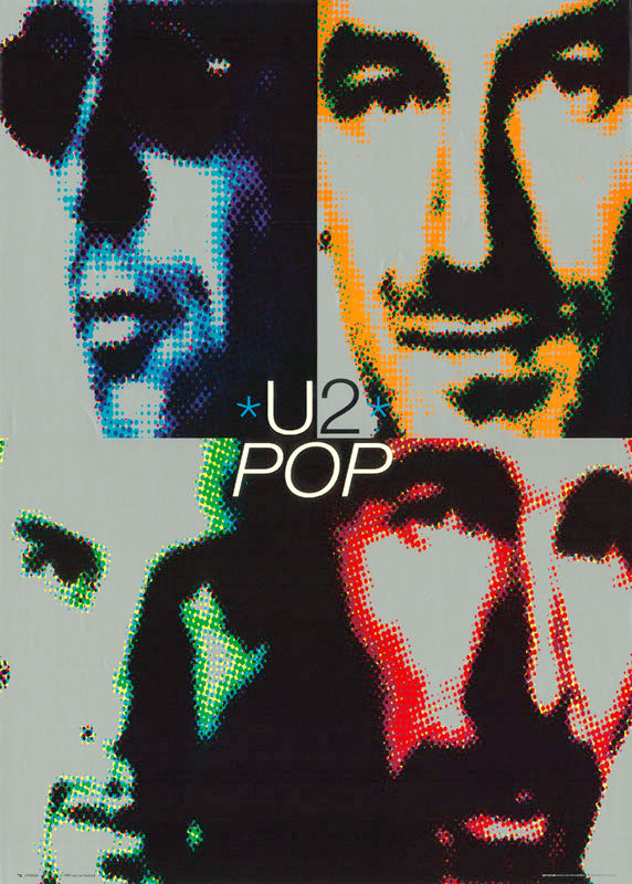 U2 POP POSTER