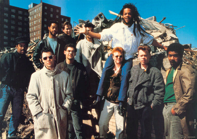 MUSIC - UB-40 -- POSTER LW22Q – Midwest Posters