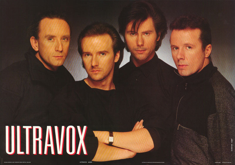 MUSIC - ULTRAVOX - AA201 POSTER LC3E