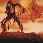 W.A.S.P. Blackie Lawless Vintage Music Poster - Style 2