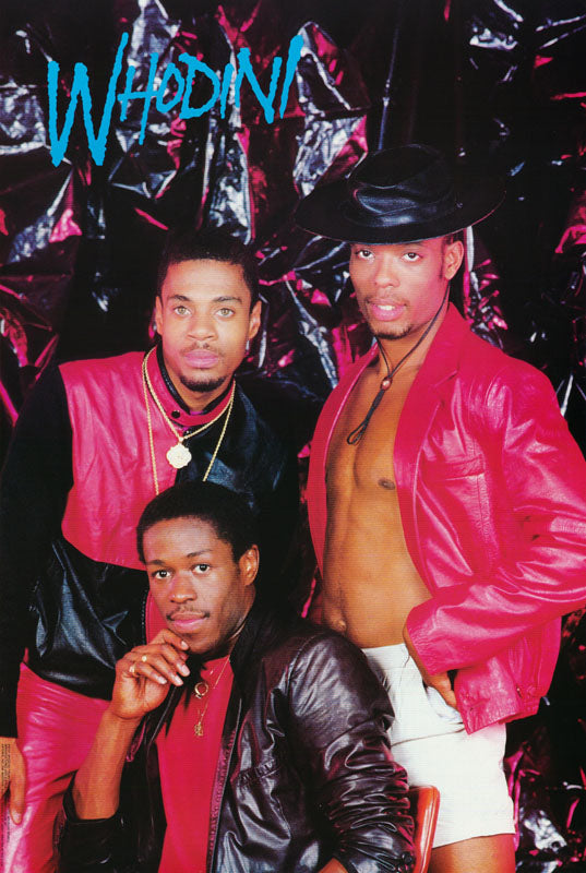 MUSIC - WHODINI - POSTER LW2-O