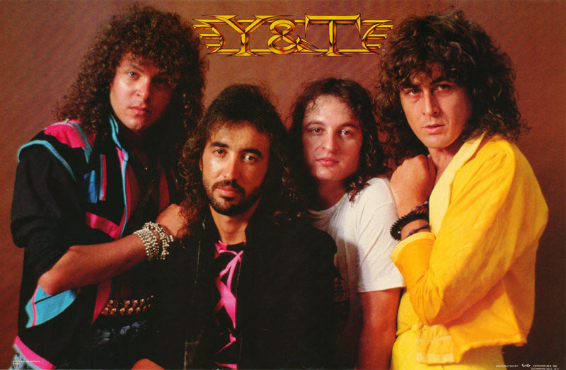 MUSIC - Y & T (YESTERDAY & TODAY) - 3000 RC10A