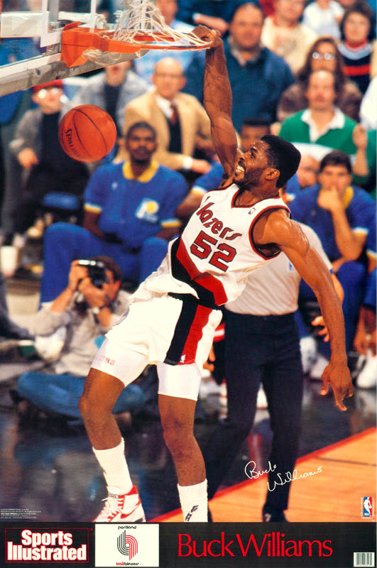 NBA - BUCK WILLIAMS - 7417 POSTER RC6L