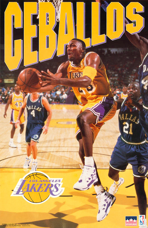 NBA - CEDRIC CEBALLOS - POSTER LW14U