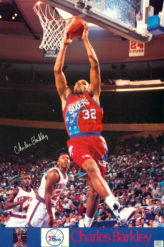 CHARLES BARKLEY - POSTER RC5N