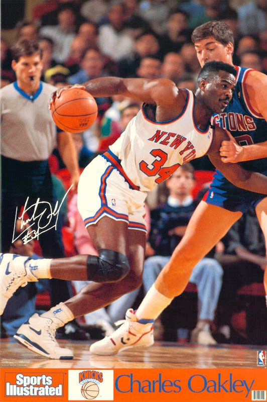 NBA - CHARLES OAKLEY - POSTER LW23J