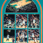 CHARLOTTE HORNETS ALLSTARS - POSTER BW3F