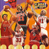 NBA - CHICAGO BULLS-TEAM of the 90's - POSTER ST1