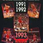NBA - CHICAGO BULSS-3 PEAT - 7347 POSTER LC1L