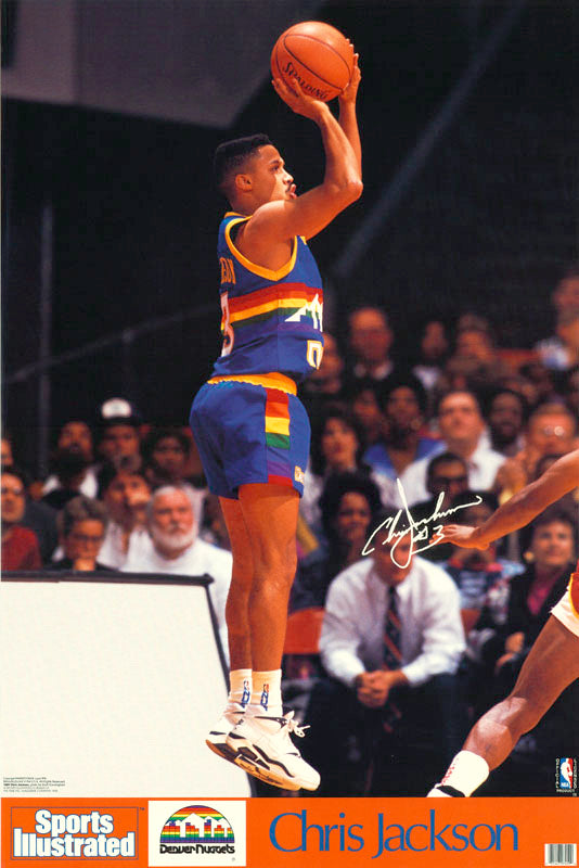 NBA - CHRIS JACKSON - POSTER RW15V