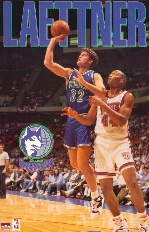 NBA - CHRISTIAN LAETTNER - POSTER RW4D