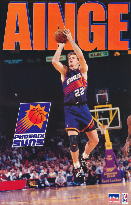 NBA - DANNY AINGE - POSTER LW25X