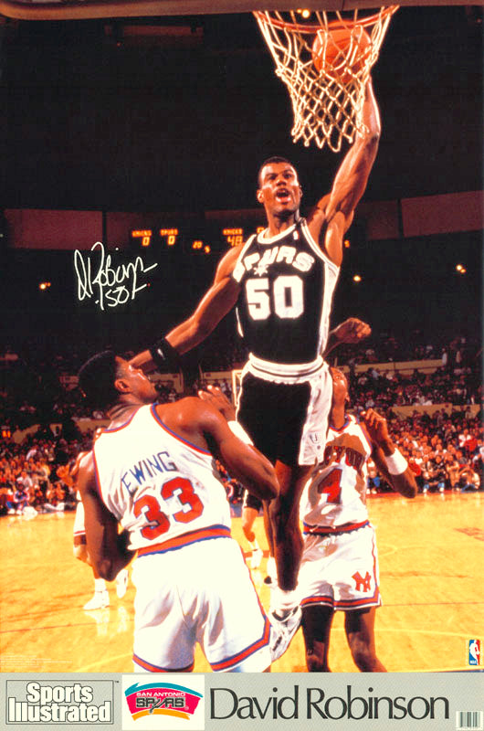 DAVID ROBINSON - POSTER RC7R