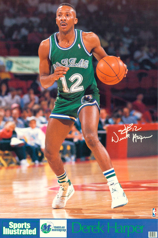 NBA - DEREK HARPER  - POSTER LW23R