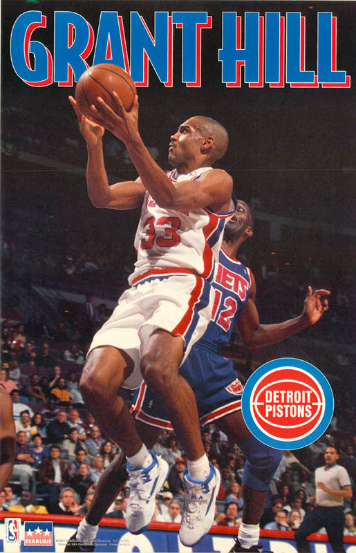 NBA - GRANT HILL - POSTER LW22N