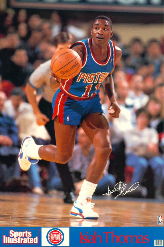 ISIAH THOMAS - POSTER LC10M