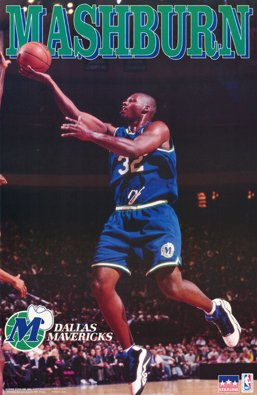 NBA-JAMAL MASHBURN - POSTER LW9K