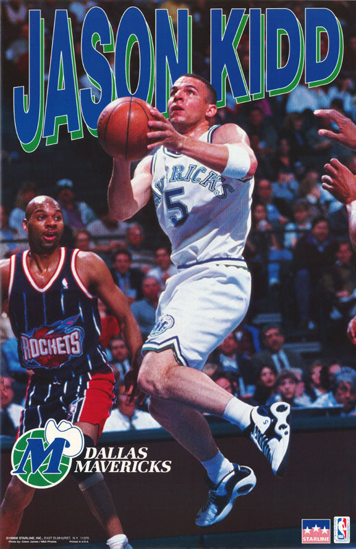 NBA-JASON KIDD - POSTER LW9J