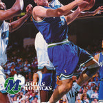 NBA - JASON KIDD (blue) - POSTER LW25Q