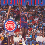 NBA - JOE DUMARS - POSTER LW17B