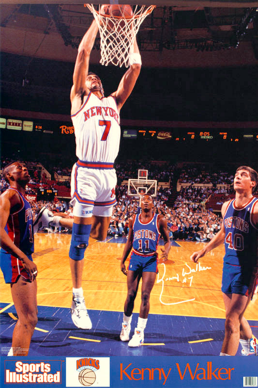 NBA - KENNY WALKER - POSTER LW17Y