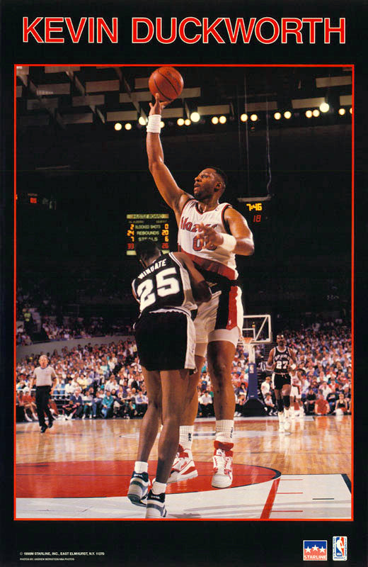 NBA - KEVIN DUCKWORTH - POSTER LW22M
