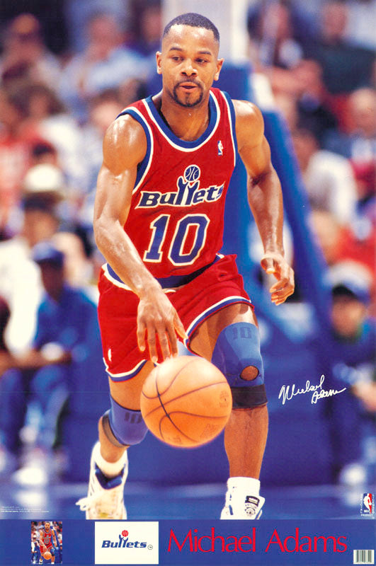 NBA - MICHAEL ADAMS - POSTER LW21E