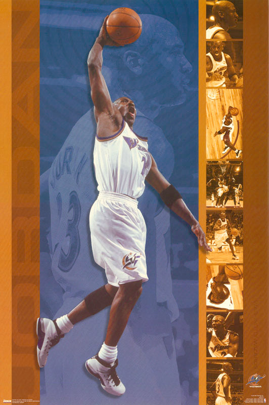NBA - MICHAEL JORDAN - POSTER LW5B