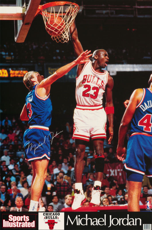 MICHAEL JORDAN POSTER - RW15H