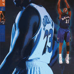 NBA - MICHAEL JORDAN-SYMBOL - POSTER RW7-O