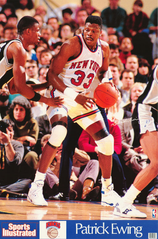 NBA - PATRICK EWING - POSTER RW5Y