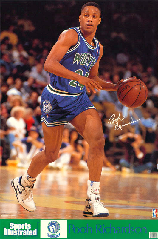 NBA - POOH RICHARDSON - POSTER LW14V
