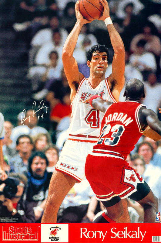NBA - RONY SEIKALY - POSTER LW20R
