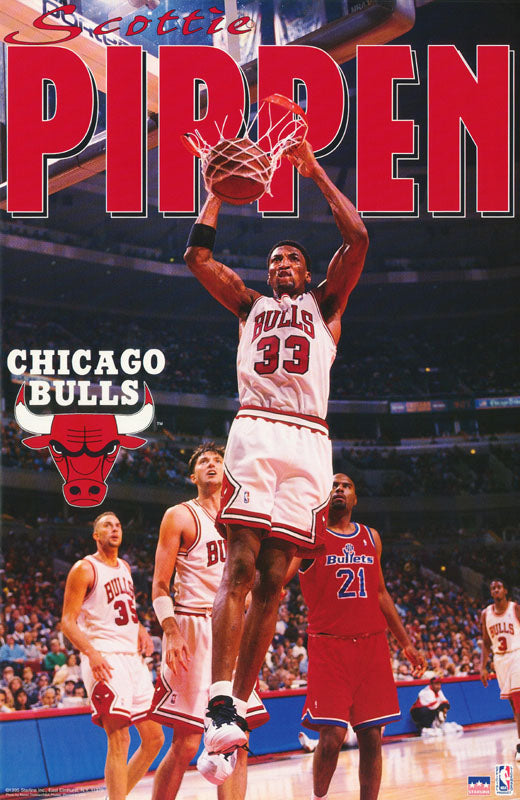 NBA - SCOTTIE PIPPEN - POSTER LW2X